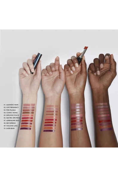 SEPHORA COLLECTION ABOUT THAT SHINE-Uzun Süre Kalıcı Yoğun Pigmentli Nemlendirici Parlak Bitişli Ruj 3G - 5