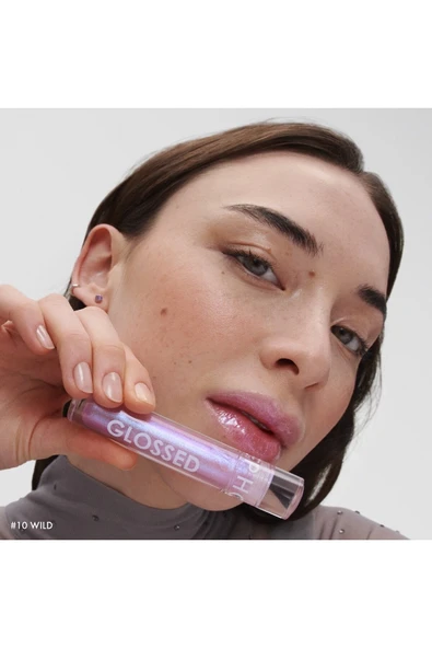 SEPHORA COLLECTION Glossed Lip Gloss - Uzun Ömürlü Parlaklık Sunan Dudak Parlatıcısı - 3