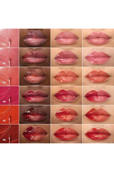 SEPHORA COLLECTION Totally Juicy Lip Tint-Uzun Süre Kalıcı Nemlendirici&Beyleyici Dudak Parlatıcısı 5,50ML - 2