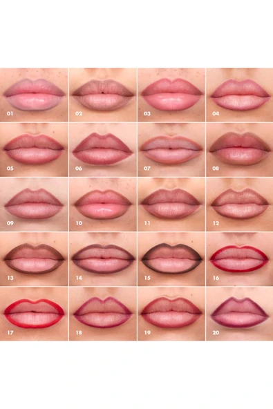 SEPHORA 8HR Colorful Lip Liner - Bulaşmayan Dudak Kalemi (1,20 g) - 2