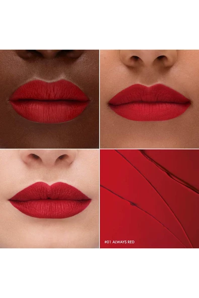 SEPHORA COLLECTION Cream Lip Stain-Ultra Yoğun Pigmentli Uzun Süre Kalıcı Mat Bitişli Ruj 5ML - 2