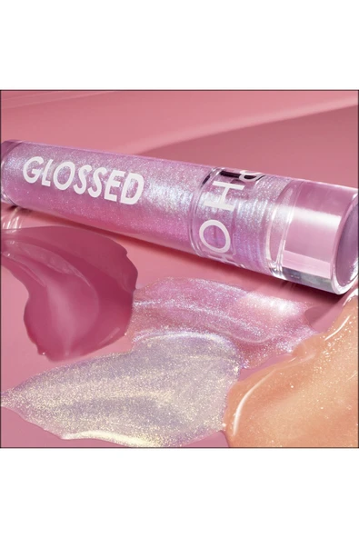 SEPHORA COLLECTION Glossed Lip Gloss - Uzun Ömürlü Parlaklık Sunan Dudak Parlatıcısı - 6
