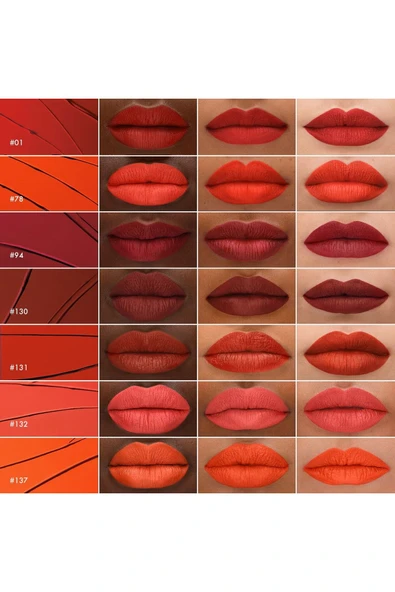 SEPHORA COLLECTION Cream Lip Stain-Ultra Yoğun Pigmentli Uzun Süre Kalıcı Mat Bitişli Ruj 5ML - 2