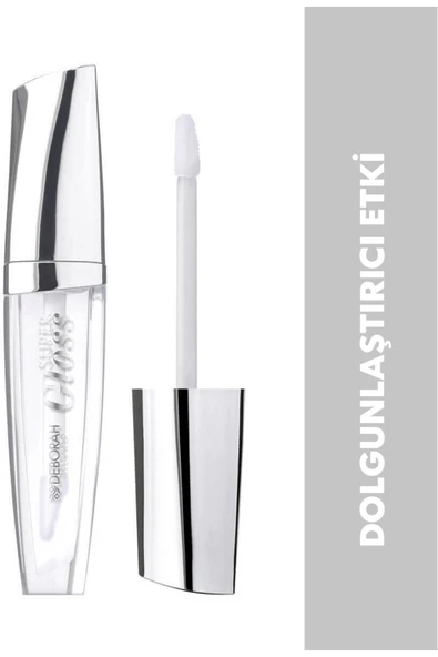 Deborah Milano Marka: Super Gloss Transparent No: 01 Kategori: Dudak Parlatıcısı - 2