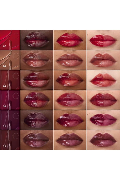 SEPHORA 12 Saat Canlı, Nemli ve Uzun Süre Kalıcı Dolgun Parlaklık Sağlayan Dudak Tinti - 3