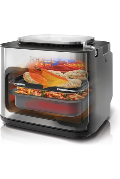 NINJA ninja Combi 12 In 1 Airfryer&fırın Shark Ninja - 15 Dakikada Ev Yemeği - 3