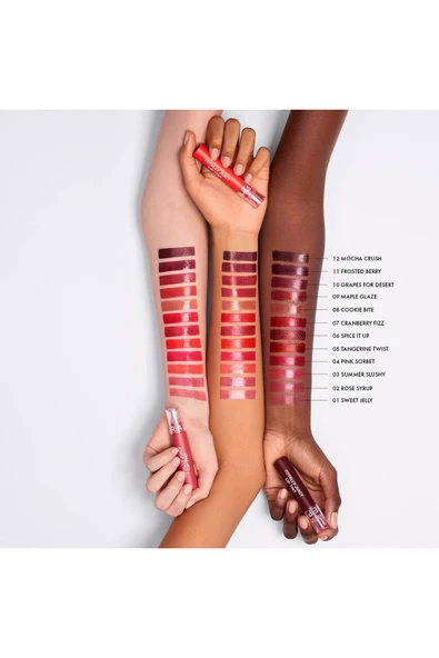 SEPHORA COLLECTION Totally Juicy Lip Tint-Uzun Süre Kalıcı Nemlendirici&Beyleyici Dudak Parlatıcısı 5,50ML - 5