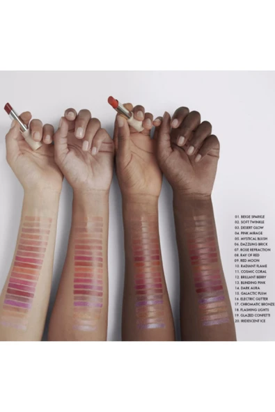 SEPHORA Doğal parlak ruj - 3