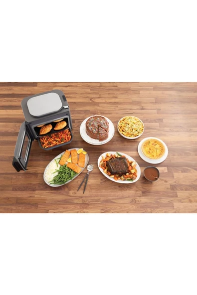 NINJA ninja Combi 12 In 1 Airfryer&fırın Shark Ninja - 15 Dakikada Ev Yemeği - 2