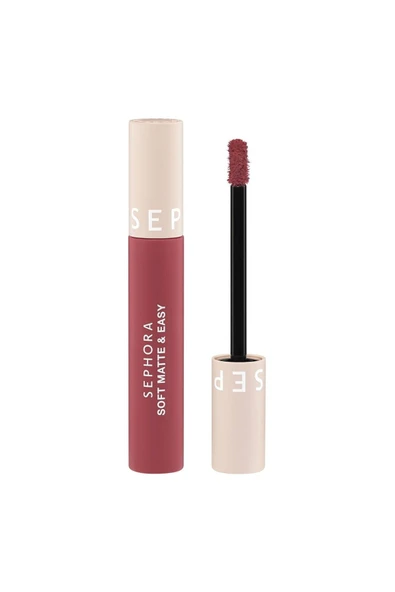 SEPHORA COLLECTION Soft Matte & Easy - Mat Ruj - Never Mind