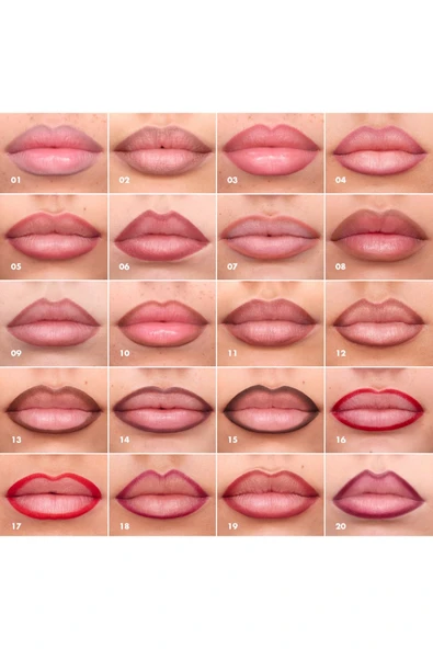 SEPHORA 8 HR Colorful Lip Liner 8 Saat Bulaşmayan Dudak Kalemi 09 PINK HONEY Elsbeauty - 2