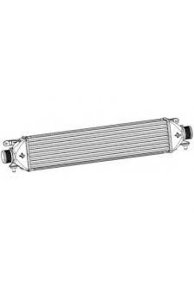 GUA 40718  Turbo Radyatörü (Intercooler) Dacia Logan-Sandero