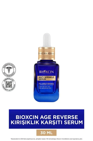 Bioxcin Age Reverse Kırışıklık Karşıtı Gece Serumu 30 ml