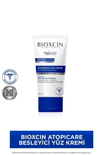 Bioxcin Atopicare Clinical Nourishing Face Cream 50 ml - 9