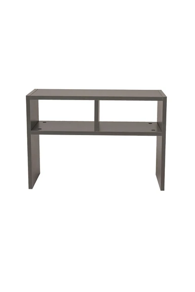 interGO Raflı Yan Sehpa Koltuk Sehpası C Sehpa Zigon Sehpa Servis Sehpası - 4