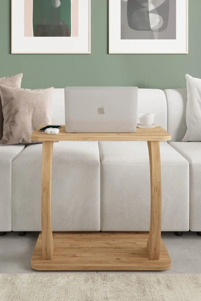interGO C Ayaklı Laptop Sehpası, Koltuk Sehpası, Kahvaltı Masası, Çalışma Sehpası - Resim 4