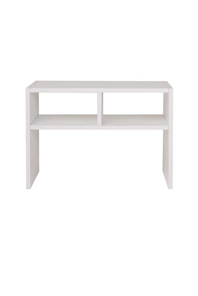 interGO Raflı Yan Sehpa Koltuk Sehpası C Sehpa Zigon Sehpa Servis Sehpası - Resim 5