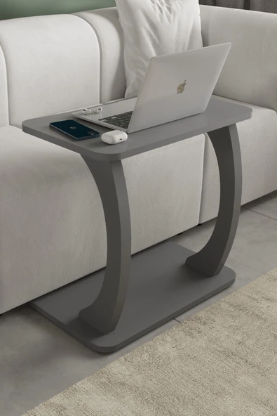 interGO C Ayaklı Laptop Sehpası, Koltuk Sehpası, Kahvaltı Masası, Çalışma Sehpası