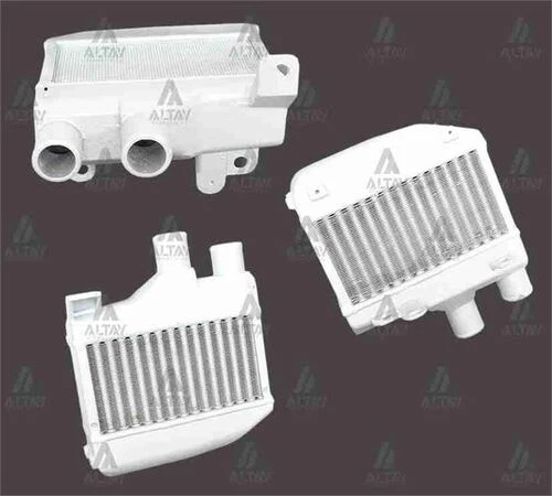 Maher 10778  Intercooler (Ara Soğutucu) Corolla Uyumlu 02-06 Avensis 99-08 D4D