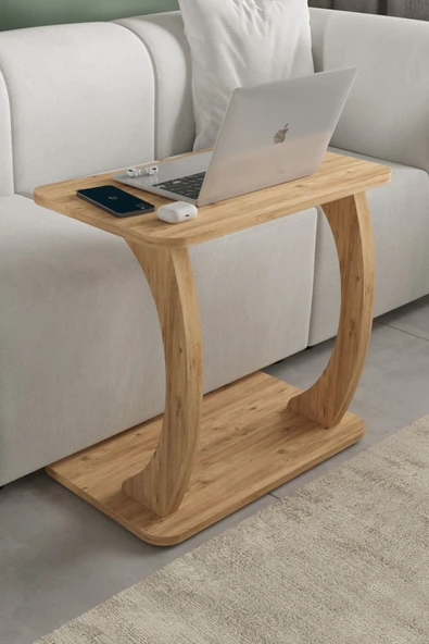 interGO C Ayaklı Laptop Sehpası, Koltuk Sehpası, Kahvaltı Masası, Çalışma Sehpası ürün görseli