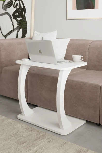 interGO C Ayaklı Laptop Sehpası, Koltuk Sehpası, Kahvaltı Masası, Çalışma Sehpası - 2