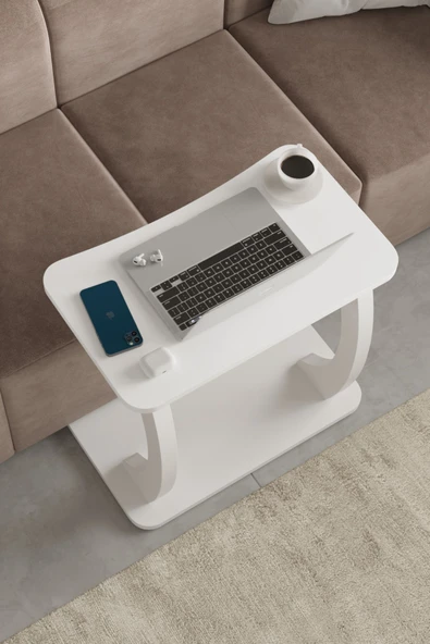 interGO C Ayaklı Laptop Sehpası, Koltuk Sehpası, Kahvaltı Masası, Çalışma Sehpası - 7