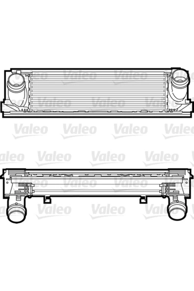 Valeo 818259 TURBO RADYATÖRÜ BMW SERISI 1 3 06 11