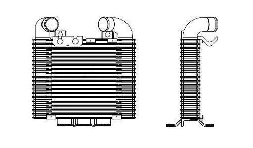 Wagenburg NT130 Nt130 Intercooler Kia Bongo 2001-2004-bongo Tcı 2004- 2819042624