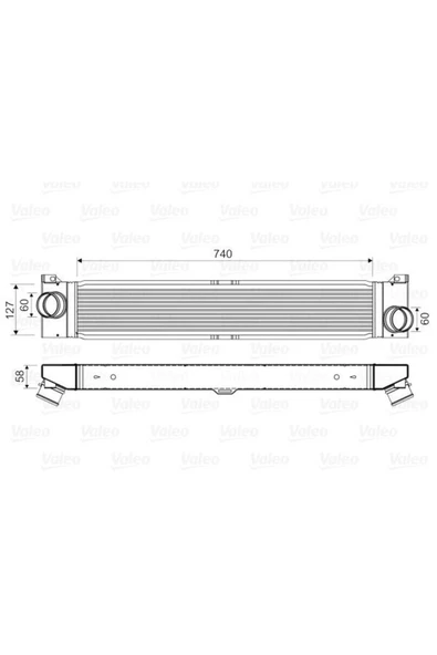 Valeo 818586 Turbo Radyatörü Ducato-boxer-jumper