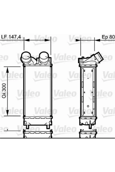 Valeo 818837 Turbo Uyumlu 308 07- 1.6 Hdı 3008 09- 1.6 Hdı 1.6 Bluehdı 5008 09- 1.6 Hdı Partner 08- 1.6 Hdı /
