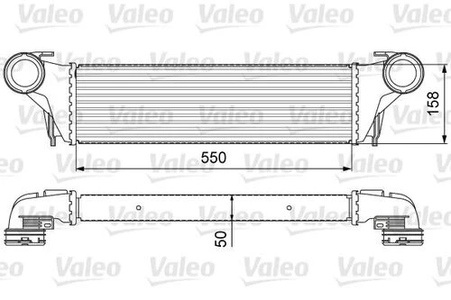 Valeo 818618  Turbo Radyatörü Bmw E533.0 D-E703.0 D-E703.0 Sd-Xdrive 30 D - 1
