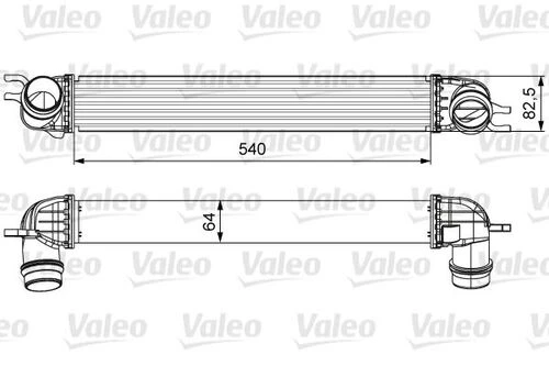 Valeo 818605  Turbo Radyatörü Mini Countryman-Cooper-Paceman