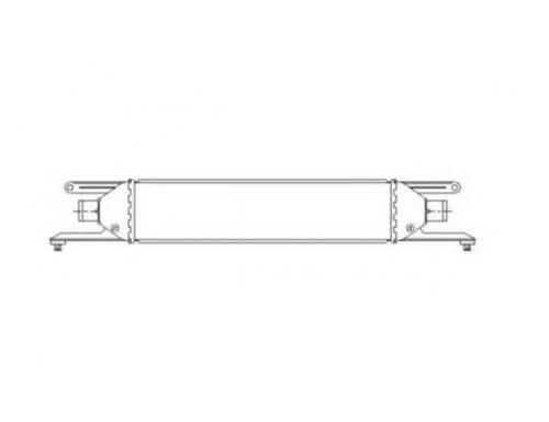 Opar 51785221  Turbo Radyatörü Linea 07- 1.3 Mjtd 1.6 Mjtd Al - Al Sıstem 450X101X50