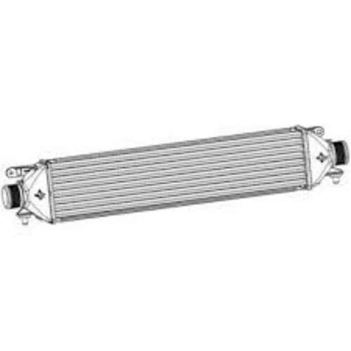 Ori IDC001108 S  Turbo Radyatörü Intercooler Dacia Logan 04 Sandero 08 1.5 Dci 654X113X108 Mek.