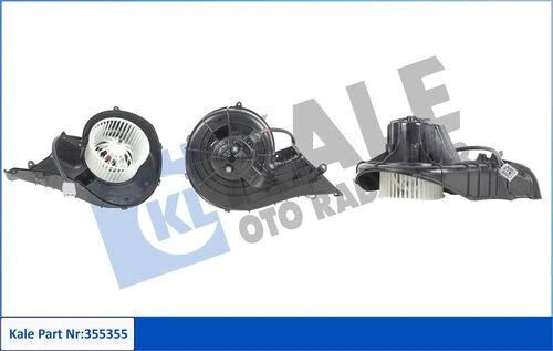 Kale 355355 OTO Radyatör  Kalorifer Motoru Renault Trucks T-Serıe-Volvo Fh II-Fh 16 II Blower