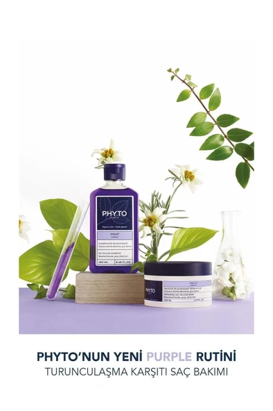 Phyto Violet Purple No Yellow Shampoo 250 ml - 3