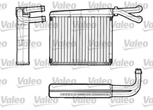Valeo 812251  Kalorifer Radyatörü Sprinter 96-