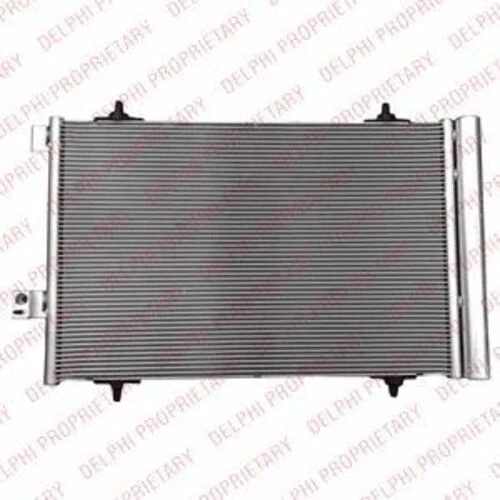 Delphi TSP0225665 Klima Radyatörü 407 04- / C5 04- Al/Al 540X361X16