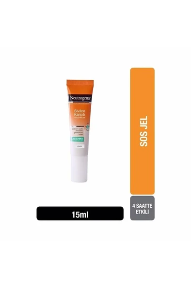 Neutrogena Sivilce Karşıtı Sos Hızlı Etkili Akne Jeli 15 ml - 7
