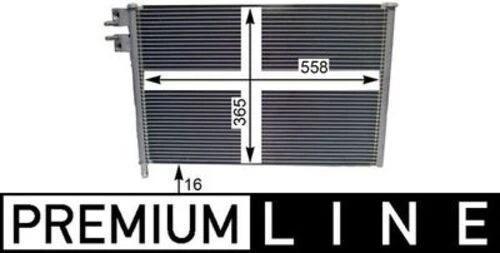 Mahle AC298000P -knecht-behr Ac298000p Klima Radyatörü Fiesta 1.4 T Dcı 1.4-1.6 Benzinli 02-mazda 1.25 1.3 L 1.4 1.4cd 1.5 1.6 03-07 8fc351300-350 1142771 ürün görseli 1