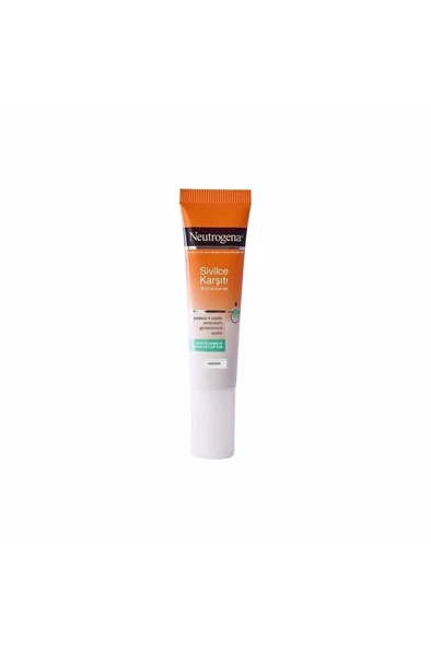 Neutrogena Sivilce Karşıtı Sos Hızlı Etkili Akne Jeli 15 ml - 6