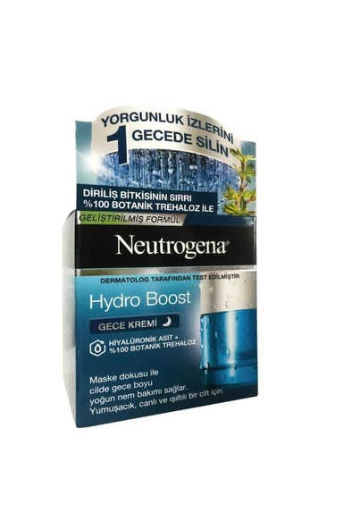 Neutrogena Hydro Boost Gece Kremi 50 ml