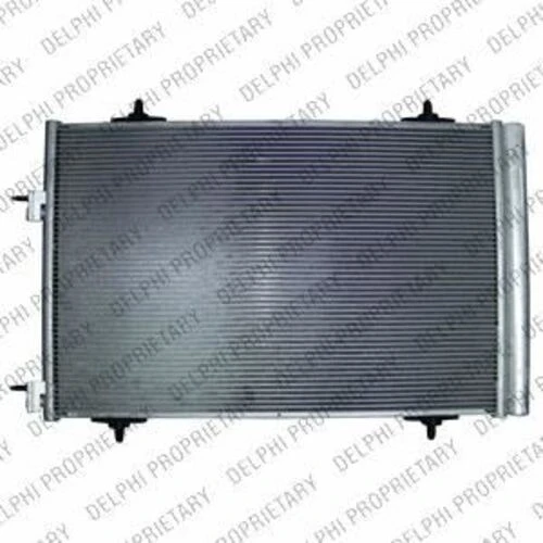 Delphi TSP0225664 Klima Radyatörü 407 1.6 HDI 04- C5 1.6 HDI 2.0 HDI 08- 624×381×16 ürün görseli 1