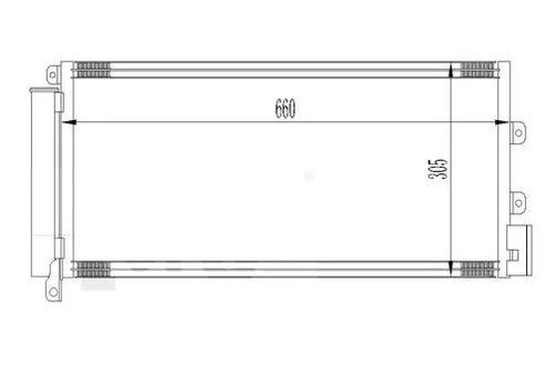 Mga 82224  Klima Radyatörü Linea 1.3 Jtd 1.4 T Jet 06.07-