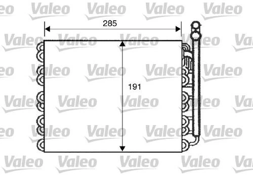 Valeo 817510  Evaporatör Bmw 3 E 36