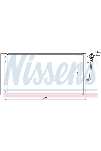Wisco 6941084  Klima Radyatörü Mt-at 660x320x12 Mm Mini Cooper R56. Clubman. Cabrıo.coupe. Roadster R