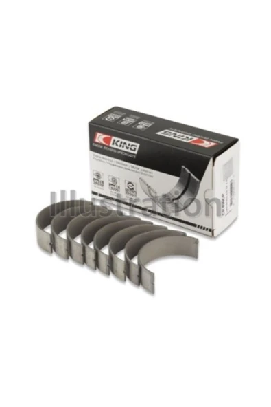 King CR4269CP Kol Yatak Std J9 Premıer / Nkr Kızıl ürün görseli 1