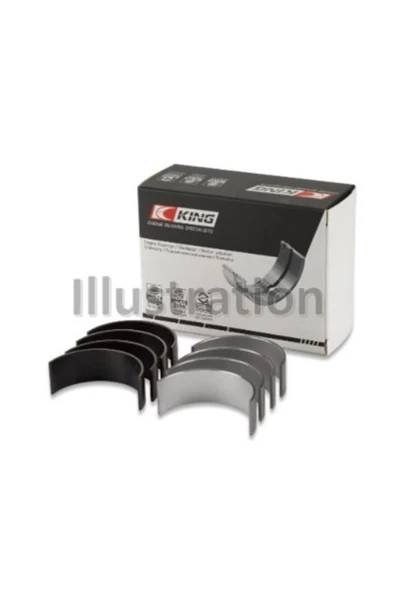 King CR4196BX Kol Yatak Std Afn Ahf Passat 1.9 TDI Black Güçlendirilmiş Uyumlu
