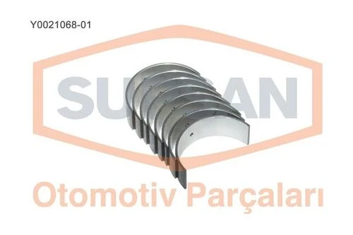 SUPSAN Y0021068-1 Kol Yatak 0.25 Golf V VI Polo 1.4 1.6 1.4 16V Tsı Aee Caxa Aex Akv Apq Anx 5 Çıft Yatak