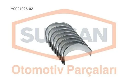 SUPSAN Y0021026-2 Kol Yatak 0.50 Astra Vectra Corsa C Kadett 1.7 TDI 16V Y17Dt